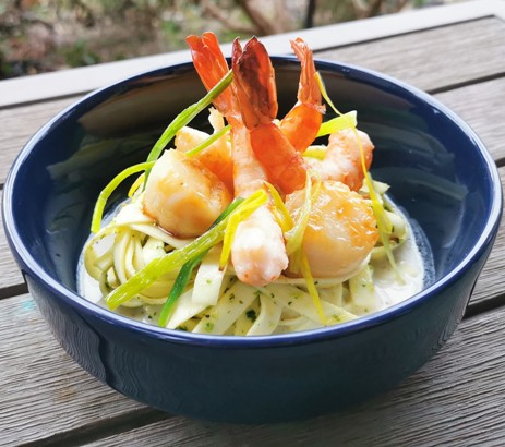 Tagliatelle poireaux et gambas.jpg